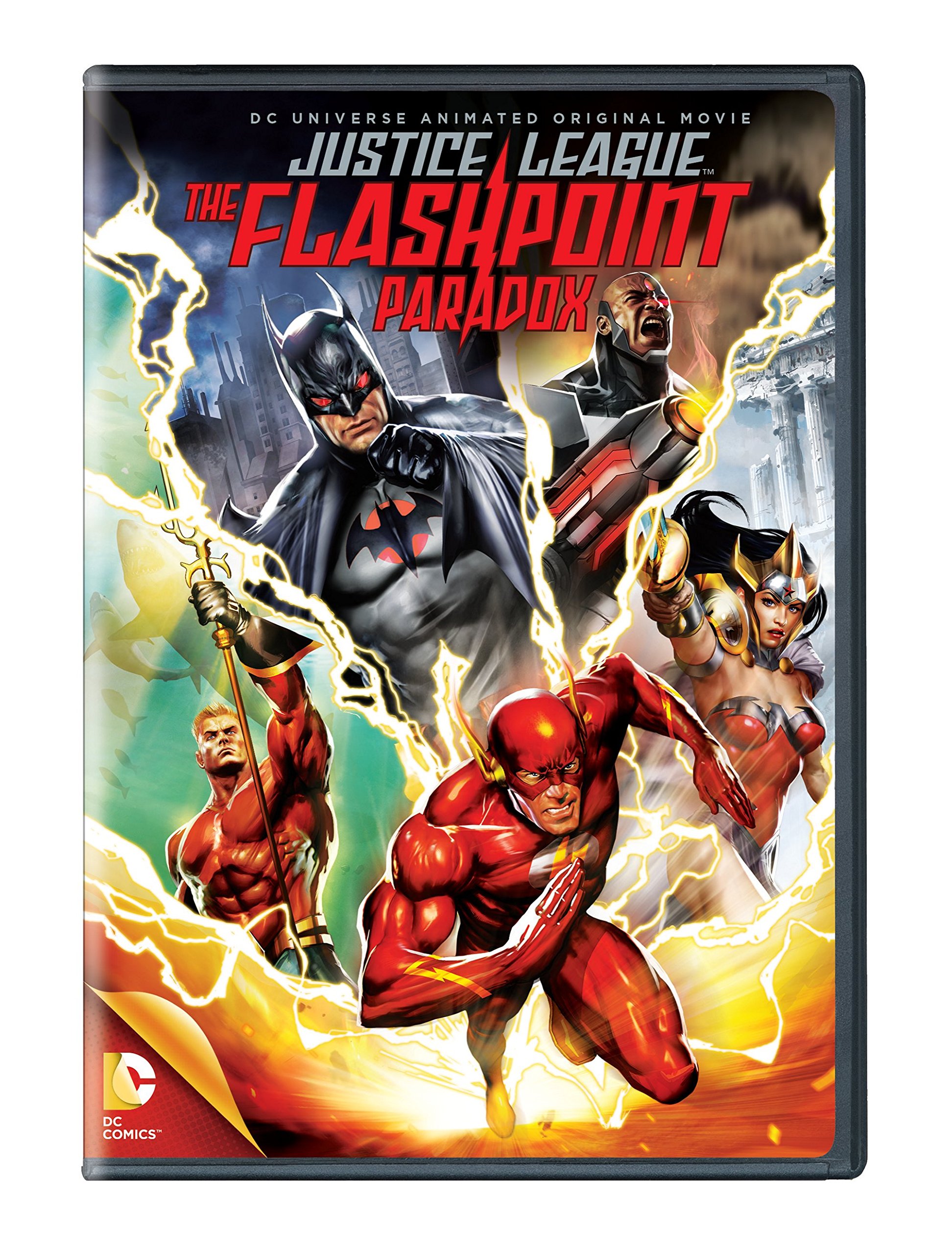 Justice League: The Flashpoint Paradox | Amazon.com.br